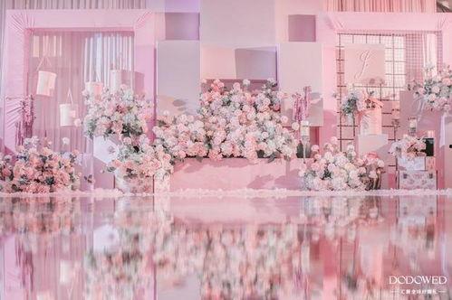 网红林杉杉婚礼,网红新娘的浪漫盛典